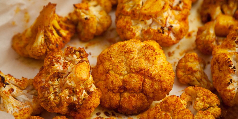 Pečená karfiolová kapusta: Svetlá jemnosť na vašom stole